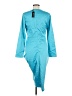 PrettyLittleThing Blue Cocktail Dress Size 8 - photo 2