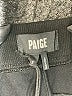 Paige Solid Black Dress Pants Size S - photo 6
