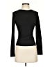 Trendy Queen Black Long Sleeve T-Shirt Size S - photo 1