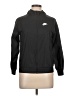 Nike 100% Polyester Black Track Jacket Size L - photo 1