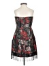 Lulus 100% Polyester Black Cocktail Dress Size S - photo 2