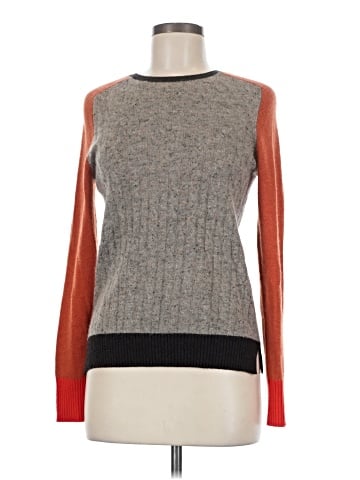Autumn Cashmere Long Sleeve Turtleneck (view 1)