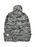 Liz Claiborne Gray Black Beanie One size - photo 1