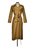 J.Crew 100% Cotton Gold Trenchcoat Size 00 - photo 1