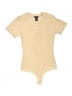 rue21 Yellow Bodysuit Size S - photo 1