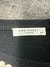 Equipment Black Cardigan Size S - photo 7