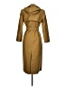 J.Crew 100% Cotton Gold Trenchcoat Size 00 - photo 2