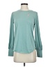 Assorted Brands Teal Long Sleeve T-Shirt Size XS - photo 1