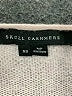 Skull Cashmere 100% Cashmere Tie-dye Pink Cashmere Pullover Sweater Size XS - photo 7