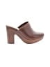 Splendid Brown Mule/Clog Size 7 - photo 1