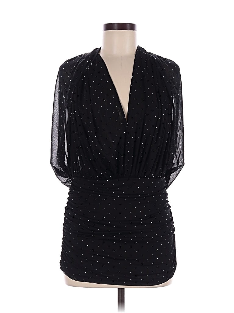 Pre-owned Assorted Brands Cocktail Dress In Black