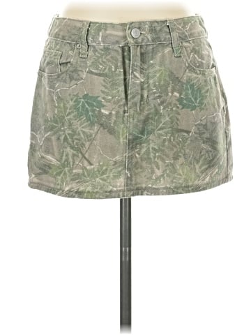 PacSun Denim Skirt (view 1)