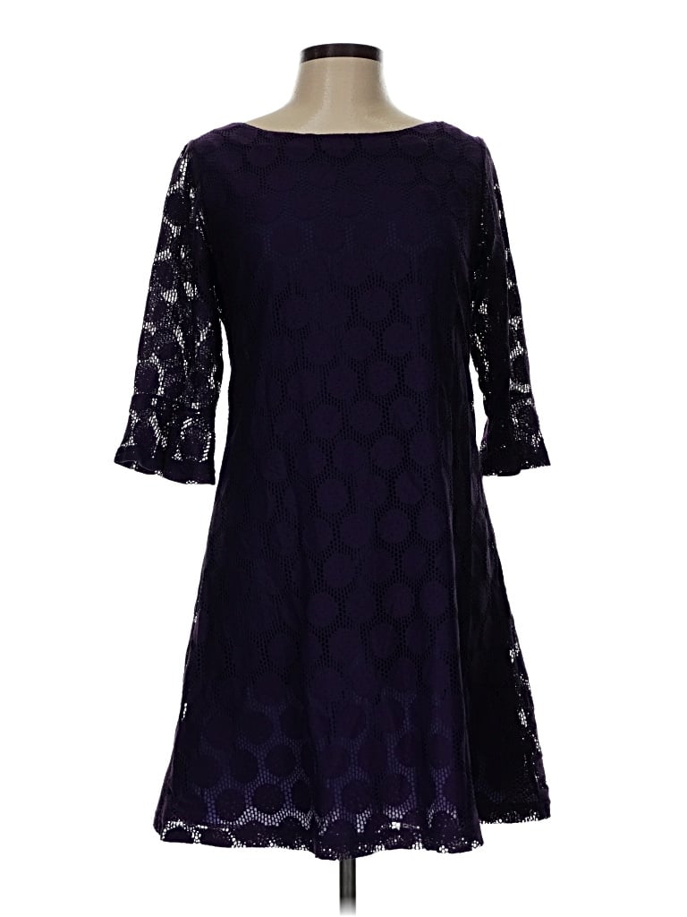 Pre-owned H&m Cocktail Dress In Purple