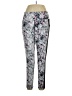 Rise by Lularoe Floral Gray Active Pants Size 1X - photo 1