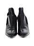 AQUATALIA 100% Leather Black Ankle Boots Size 6 - photo 2