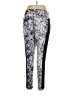 Rise by Lularoe Floral Gray Active Pants Size 1X - photo 2