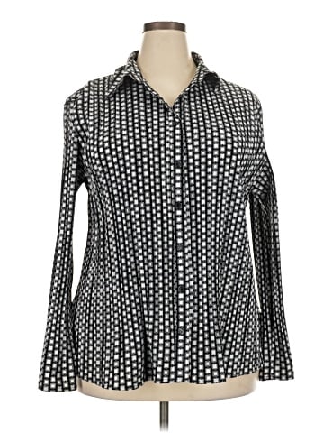 East5th Long Sleeve Blouse (view 1)