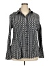 East5th 100% Polyester Gray Long Sleeve Blouse Size 3X - photo 1