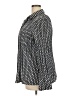 East5th 100% Polyester Gray Long Sleeve Blouse Size 3X - photo 5