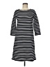 Unbranded Stripes Black Casual Dress Size M - photo 1