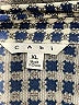 CAbi Houndstooth Gray Long Sleeve Blouse Size XL - photo 7