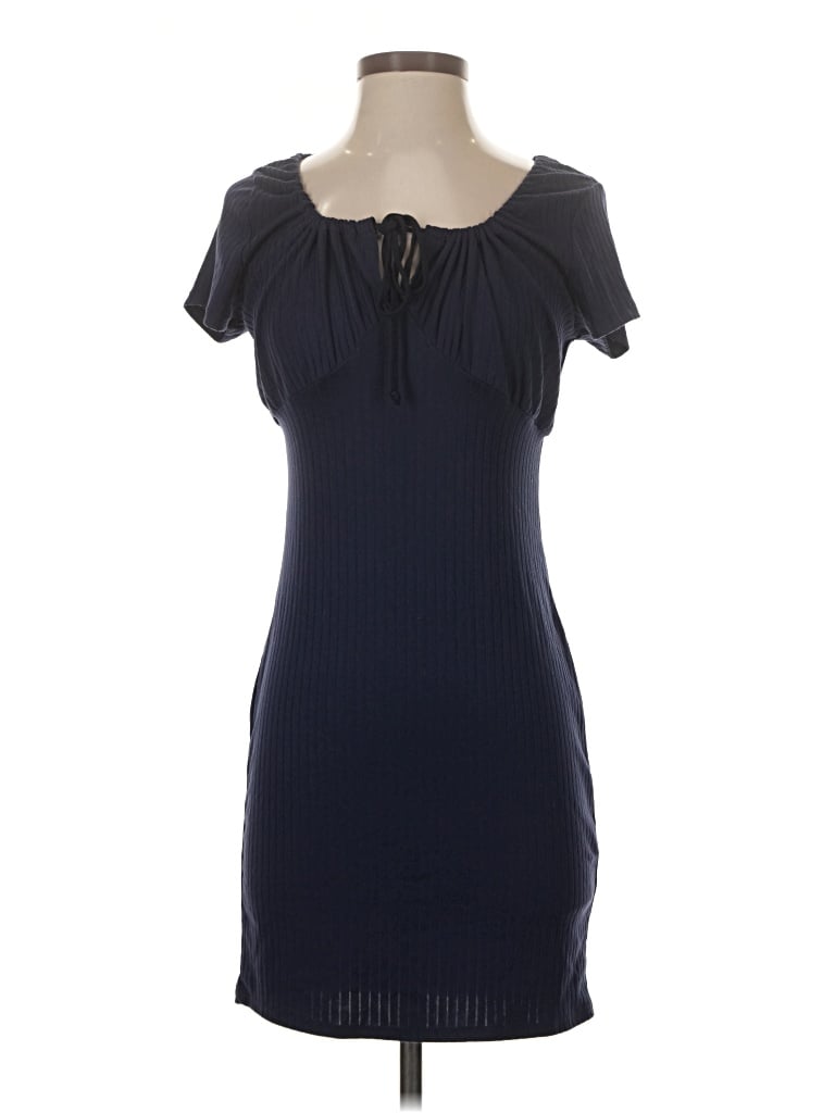 Pre-owned Livi Casual Dress In Blue