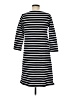 Unbranded Stripes Black Casual Dress Size M - photo 2