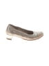 Attilio Giusti Leombruni Metallic Silver Heels Size EU (IT) 37 / US 7 - photo 1