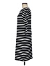 Unbranded Stripes Black Casual Dress Size M - photo 5