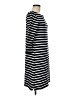 Unbranded Stripes Black Casual Dress Size M - photo 4