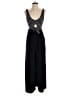 Robin Piccone Stripes Black Jumpsuit Size S - photo 1