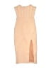 Oh Polly Tan Pink Cocktail Dress Size 2 - photo 1