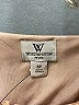 Worthington 100% Polyester Metallic Tan Cocktail Dress Size 8 Petite - photo 7