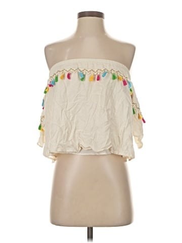 Paper Crane Sleeveless Blouse (view 1)