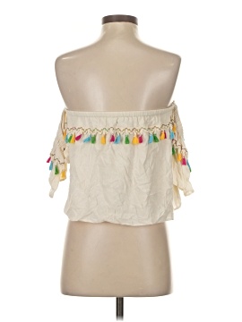 Paper Crane Sleeveless Blouse (view 2)