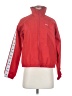 Obey 100% Polyester Red Track Jacket Size XS - photo 1