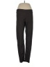 Ethyl Solid Black Active Pants Size 8 - photo 1