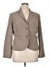212 Collection Gray Tan Blazer Size 16 - photo 1