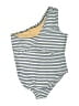 J.Crew Stripes Ivory Swimsuit Top Size 20 - photo 2