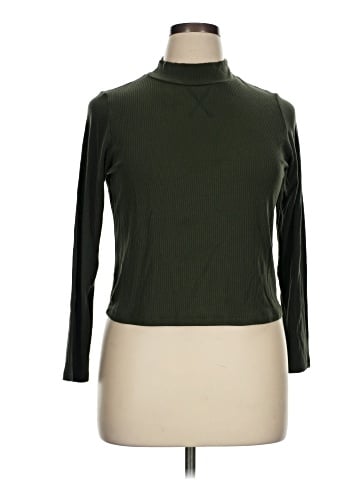 Christy Dawn Long Sleeve Turtleneck (view 1)