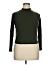 Christy Dawn Green Long Sleeve Turtleneck Size XL - photo 1