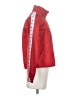 Obey 100% Polyester Red Track Jacket Size XS - photo 4