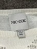 Nic + Zoe Chevron-herringbone Ivory Pullover Sweater Size S (petite) - photo 7