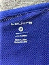 Layer 8 100% Polyester Blue Long Sleeve T-Shirt Size M - photo 7