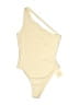 Shein Yellow Bodysuit Size 6 - photo 1