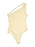 Shein Yellow Bodysuit Size 6 - photo 2