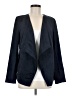 J.Jill Solid Blue Blazer Size M - photo 1