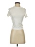 Unbranded Ivory Short Sleeve Turtleneck Size XS - photo 1