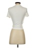Unbranded Ivory Short Sleeve Turtleneck Size XS - photo 2