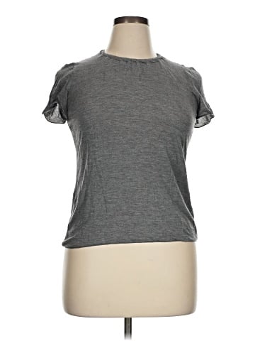 Armani Collezioni Short Sleeve T-Shirt (view 1)
